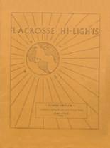 La Crosse High School 1938 yearbook cover photo