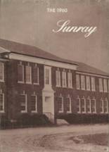 Sunbury High School 1960 yearbook cover photo
