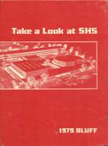 Scottsbluff High School 1979 yearbook cover photo