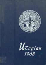 Union High School 1968 yearbook cover photo