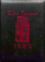 1982 Union Academy Yearbook from Belleville, New York cover image