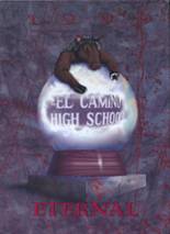 El Camino High School 1999 yearbook cover photo