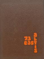 Columbus East High School 1973 yearbook cover photo