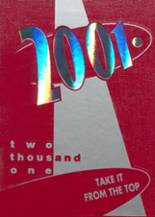 2001 Elmwood High School Yearbook from Elmwood, Wisconsin cover image