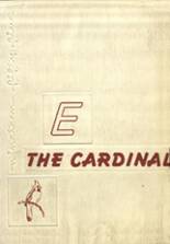 Erie Community High School 1955 yearbook cover photo