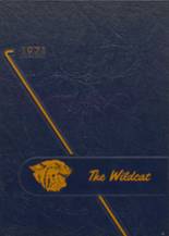 Walkerville High School 1971 yearbook cover photo