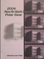 North High School 2004 yearbook cover photo