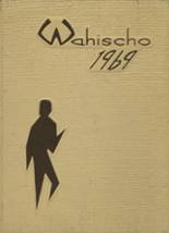 Waterloo High School 1969 yearbook cover photo