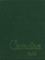 Long Beach Polytechnic High School 1946 yearbook cover photo