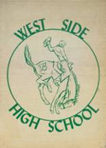 West Side High School 1974 yearbook cover photo