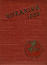 1953 Hayward High School Yearbook from Hayward, California cover image