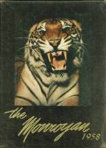 Neville High School 1958 yearbook cover photo