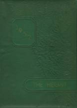 Hermitage High School 1952 yearbook cover photo