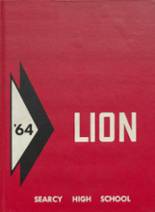 1964 Searcy High School Yearbook from Searcy, Arkansas cover image