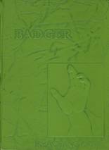 Wisconsin Academy 1972 yearbook cover photo