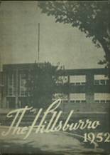 Hillsboro High School 1952 yearbook cover photo