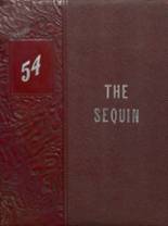 1954 Newington High School Yearbook from Newington, Connecticut cover image