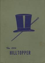 1954 Elroy High School Yearbook from Elroy, Wisconsin cover image