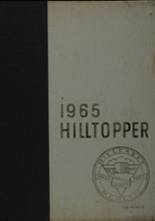 Hillcrest High School 1965 yearbook cover photo