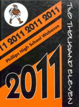 Phillips High School 2011 yearbook cover photo