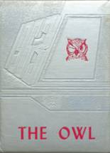 Ooltewah High School 1963 yearbook cover photo