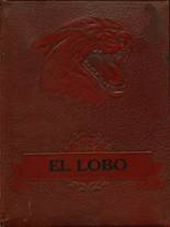 Levelland High School 1952 yearbook cover photo