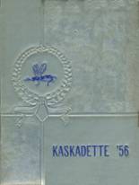1956 Cowden-Herrick High School Yearbook from Cowden, Illinois cover image
