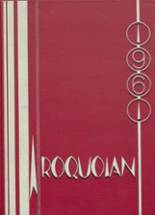 Iroquois High School 1961 yearbook cover photo