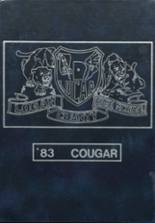 Logan County High School 1983 yearbook cover photo