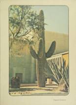 Saguaro High School 1975 yearbook cover photo