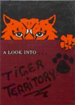 Caruthersville High School 1991 yearbook cover photo