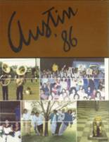 1986 Austin High School Yearbook from El paso, Texas cover image