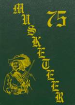 1975 Greenup County High School Yearbook from Greenup, Kentucky cover image