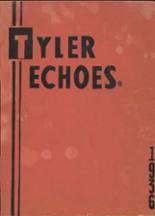 Tyler County Consolidated High School 1936 yearbook cover photo