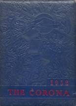 St. Stephens High School 1952 yearbook cover photo