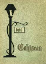 1962 Cohoes High School Yearbook from Cohoes, New York cover image
