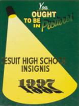 Jesuit High School 1997 yearbook cover photo