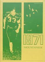 Mt. Vernon High School 1971 yearbook cover photo