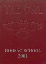 Hoosac School 2001 yearbook cover photo