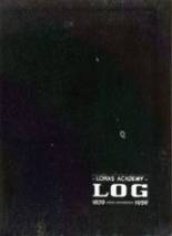 1959 Loras Academy Yearbook from Dubuque, Iowa cover image