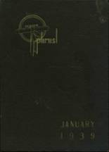 1939 South Side High School Yearbook from Newark, New Jersey cover image