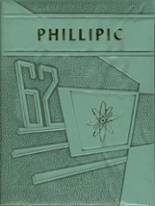 Phillips High School 1962 yearbook cover photo