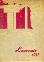Hendersonville High School 1951 yearbook cover photo