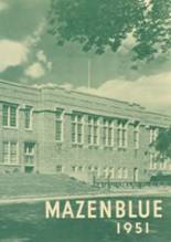 St. Joseph High School 1951 yearbook cover photo