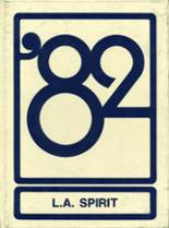 1982 Lawrence Academy Yearbook from San jose, California cover image