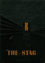 1961 Kingsley High School Yearbook from Kingsley, Michigan cover image