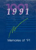 1991 La Farge High School Yearbook from La farge, Wisconsin cover image