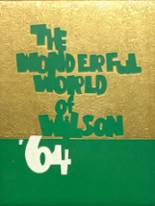 Woodrow Wilson High School 1964 yearbook cover photo