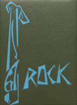 East Rockaway High School 1967 yearbook cover photo
