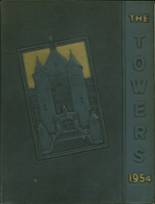 1954 Central Catholic High School Yearbook from Pittsburgh, Pennsylvania cover image